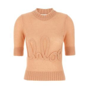 Chloé Women's Logo Embroidery Sweater